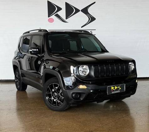 JEEP RENEGADE 1.8 16V FLEX SPORT 4P AUTOMÁTICO